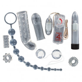 Kit del piacere sex toy per la coppia crystal diamond