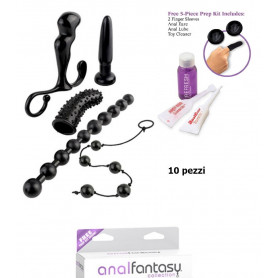 kit toy anali fallo anale stimolatore prostata palline anali-sexy-plug lubrificante