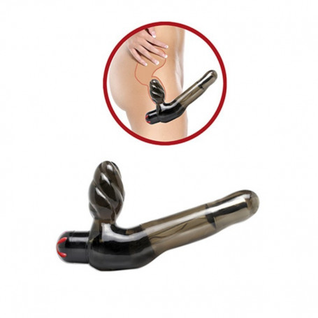 Fallo Indossabile con stimolatore vaginale strapless
