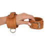 Manette bondage polsini costrittivo bdsm Leather Wrist Cuffs