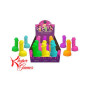 Set 12 pz bicchieri divertenti Neon Penis Shooters