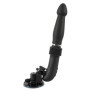 Vibratore con ventosa in silicone vaginale anale RC Fucking Machine