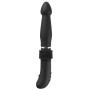 Vibratore con ventosa in silicone vaginale anale RC Fucking Machine