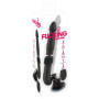 Vibratore con ventosa in silicone vaginale anale RC Fucking Machine