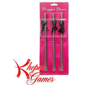 Cannucce divertenti Stripper Straws male