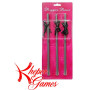 Cannucce divertenti Stripper Straws male