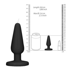 Candela accessorio divertente Scandalous Candles Butt Plug Black