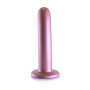 Fallo vaginale piccolo con ventosa Smooth G-Spot 14,5 cm Rose Gold