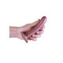 Fallo vaginale piccolo con ventosa Smooth G-Spot 14,5 cm Rose Gold