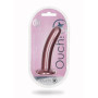 Fallo vaginale piccolo con ventosa Smooth G-Spot 14,5 cm Rose Gold