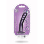 Fallo vaginale piccolo con ventosa Smooth G-Spot 14,5 cm Metallic Purple