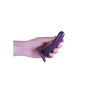 Fallo vaginale piccolo con ventosa Smooth G-Spot 12 cm Metallic Purple