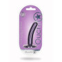 Fallo vaginale piccolo con ventosa Smooth G-Spot 12 cm Metallic Purple