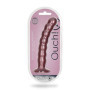 Fallo vaginale a sfere con ventosa in silicone Beaded G-Spot Dildo 20,5 cm Rose Gold