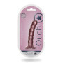 Fallo vaginale piccolo a sfere con ventosa in silicone Beaded G-Spot Dildo 13 cm Rose Gold