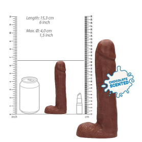 Sapone per le mani divertente Dicky Soap With Balls Chocolate