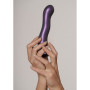 Fallo in silicone piccolo vaginale con ventosa Ultra Soft Curvy G-Spot Dildo 17 cm Rose Gold
