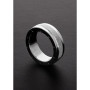 Anello fallico in acciaio cock ring ritardante COOL and KNURL C-Ring (15x55mm)