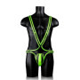 Body bondage sexy Full Body Harness Glow in the dark