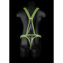 Body bondage sexy Full Body Harness Glow in the dark