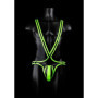 Body bondage sexy Full Body Harness Glow in the dark