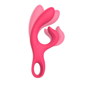 Vibratore rabbit vaginale clitoride in silicone Endless Orgasm Vibrator