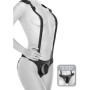 Imbracatura strap on per dildo vibratore fallo vaginale anale indossabile Body Dock Strap-On Suspenders