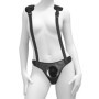 Imbracatura strap on per dildo vibratore fallo vaginale anale indossabile Body Dock Strap-On Suspenders