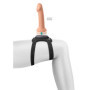 Cintura strap on per fallo vibratore dildo vaginale anale Body Dock Lap Strap Harness