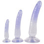 Fallo realistico anale set mini maxi dildo Anal Training Set