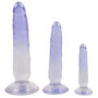 Fallo realistico anale set mini maxi dildo Anal Training Set