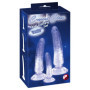 Fallo realistico anale set mini maxi dildo Anal Training Set