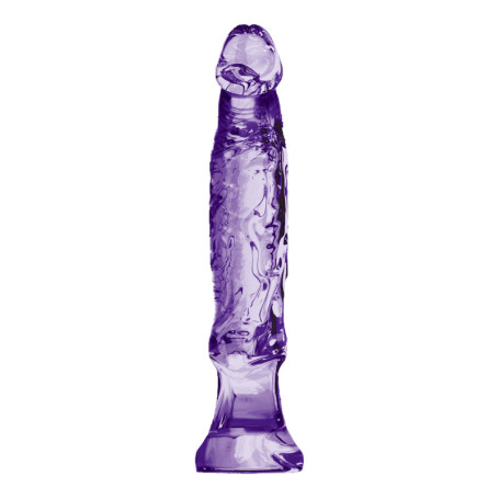 Fallo anale realistico con ventosa mini Anal Starter 6 Inch purple