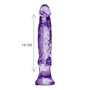 Fallo anale realistico con ventosa mini Anal Starter 6 Inch purple