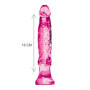 Fallo anale mini con ventosa realistico Anal Starter 6 Inch pink