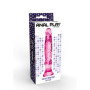 Fallo anale mini con ventosa realistico Anal Starter 6 Inch pink