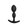 Plug anale a sfere in silicone Boundless Teardrop Plug