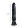 Fallo realistico piccolo anale con ventosa Starter Dong 6 Inch black