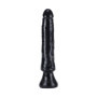 Fallo realistico piccolo anale con ventosa Starter Dong 6 Inch black