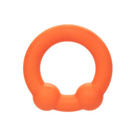 Anello fallico in silicone ritardante Alpha Dual Ball Ring