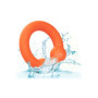 Anello fallico in silicone ritardante Alpha Dual Ball Ring