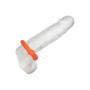 Anello fallico in silicone ritardante Alpha Dual Ball Ring