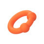 Anello fallico in silicone ritardante Alpha Dual Ball Ring