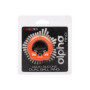Anello fallico in silicone ritardante Alpha Dual Ball Ring