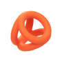 Anello fallico ritardante in silicone Alpha Tri-Ring