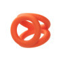 Anello fallico ritardante in silicone Alpha Tri-Ring