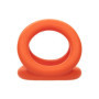 Anello fallico ritardante in silicone Alpha Tri-Ring