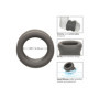 Anello fallico in silicone per testicoli Alpha Scrotum Stretching Ring