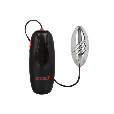 Ovulo vibrante mini vibratore anale indossabile Colt Tubo Bullet