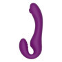 Vibratore indossabile vaginale anale in silicone Strapless Strap-On Pulse Vibe